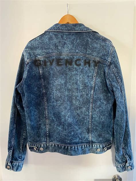 givenchy coat ebay|givenchy denim jacket.